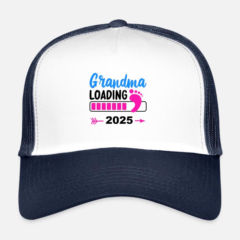 Oma 2025 loading, Ich werde 2025 Oma Trucker Cap