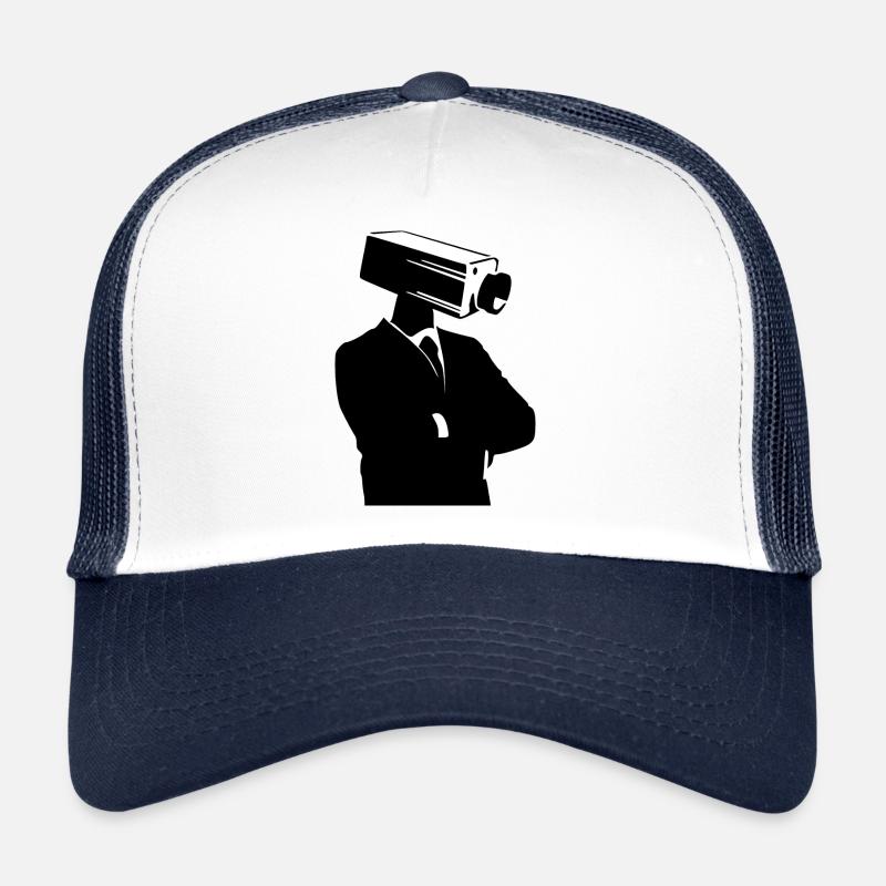 Monitoring privacy Trucker Cap
