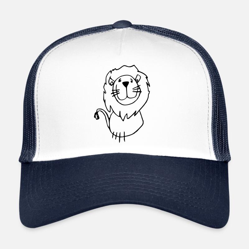 Lioness with mane Trucker Cap