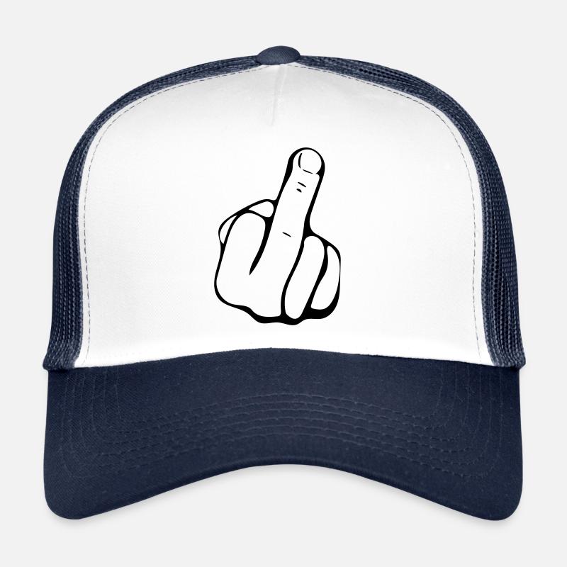 Fuck Trucker Cap