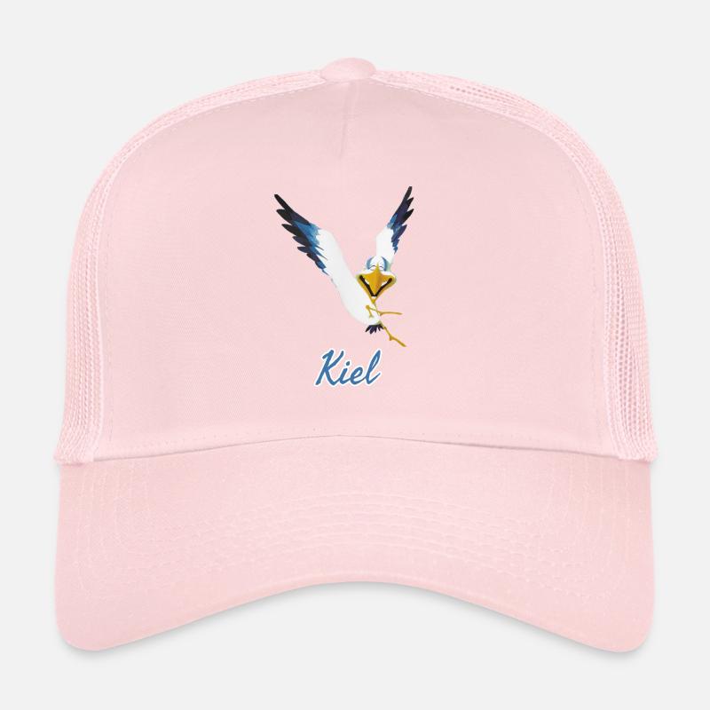 Black-headed gull from Kiel Trucker Cap