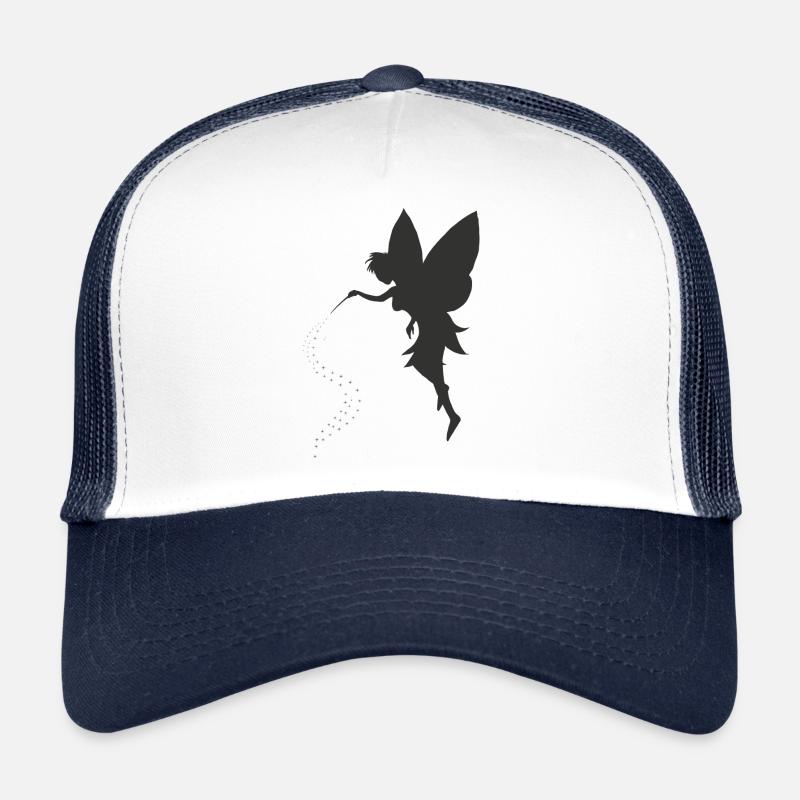Doux elfe fée avec des astérisques Casquette trucker 