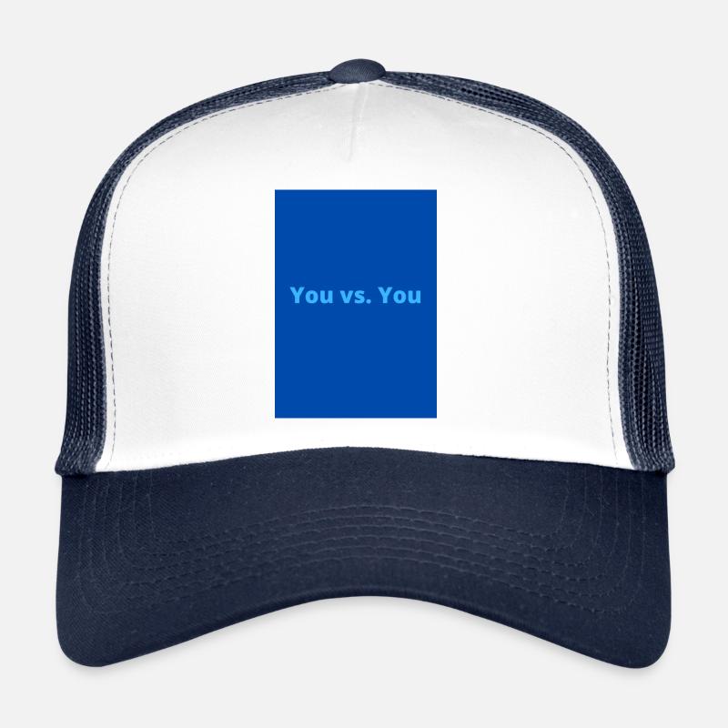Vous contre Vous Casquette trucker 