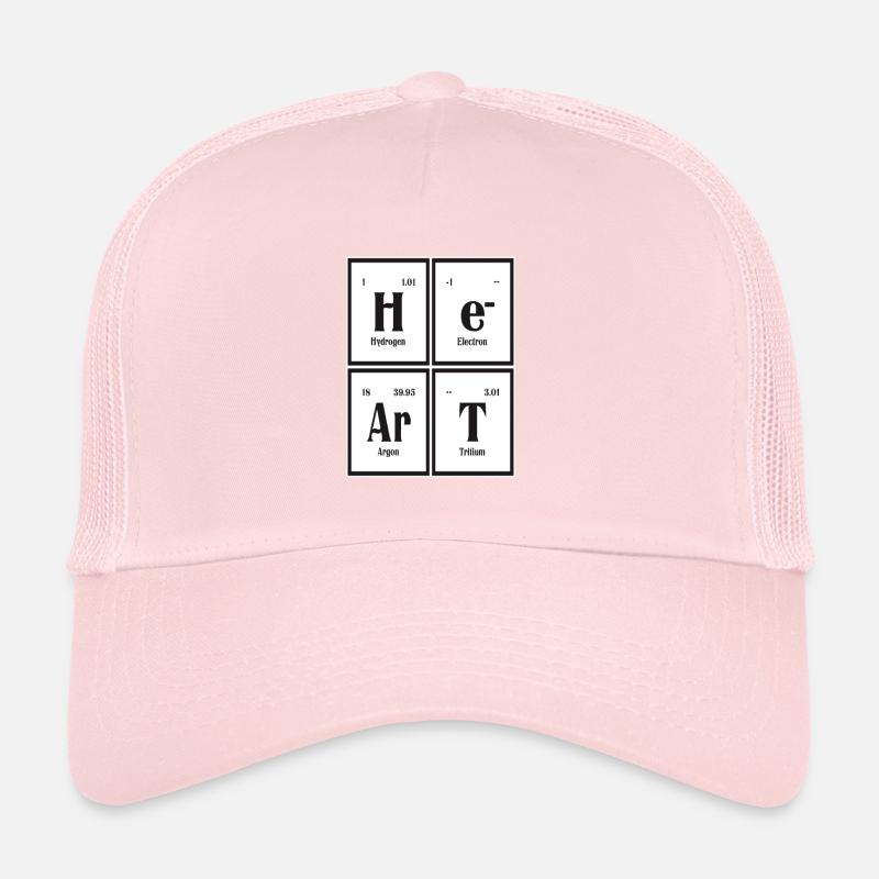 | cardiaque Tableau périodique des éléments Casquette trucker 