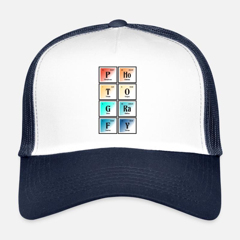 Fotografie | Periodensystem der Elemente Trucker Cap