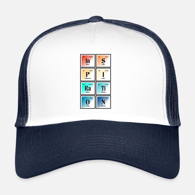 Inspiration - Periodensystem der Elemente Trucker Cap