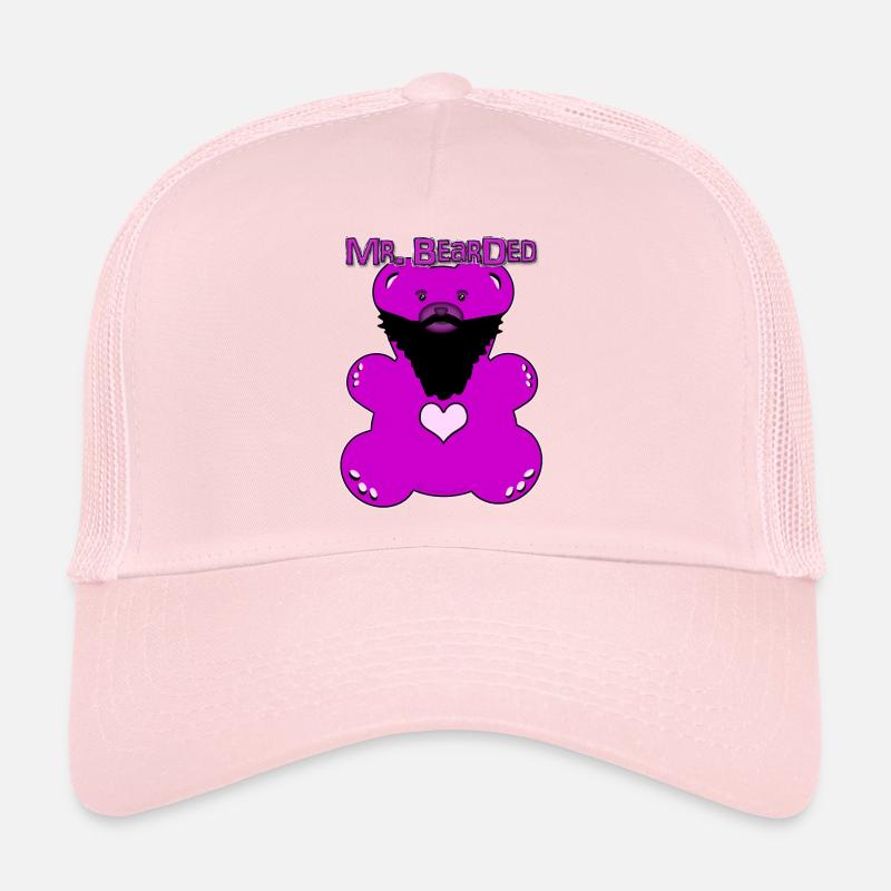 M. Bearded Casquette trucker 