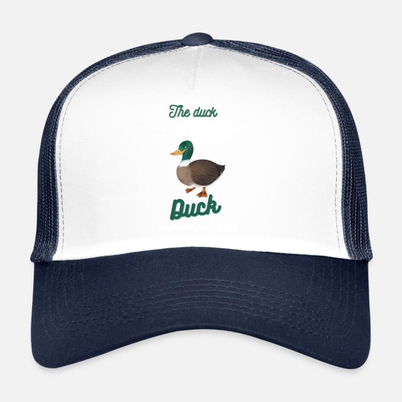 Duck the duck Trucker Cap