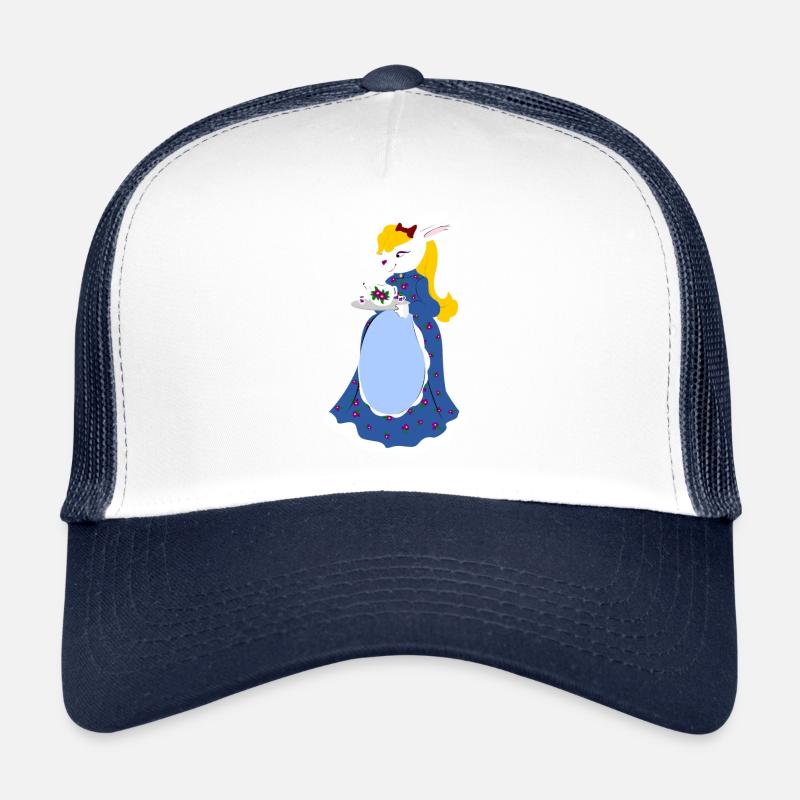 Lapine Tea Time Trucker Cap