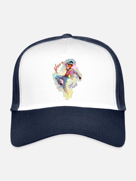 Have Fun - Casquette trucker - blanc/marine
