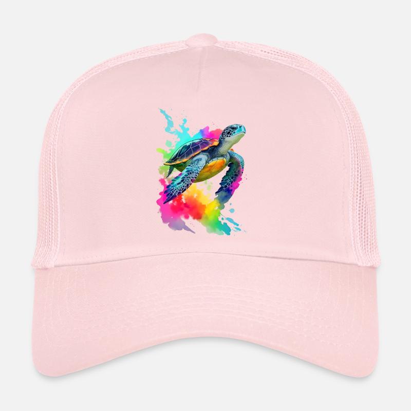 Sea turtle Trucker Cap