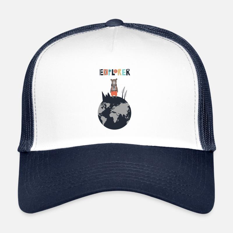 Explorer Trucker Cap