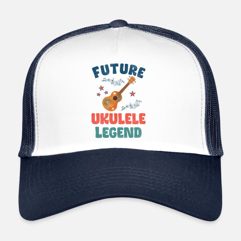 Future Ukulele Legend Trucker Cap
