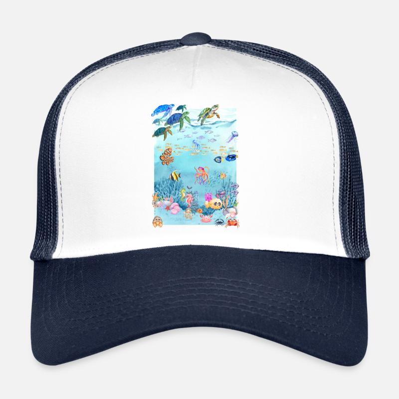 Henrys Underwater World Trucker Cap