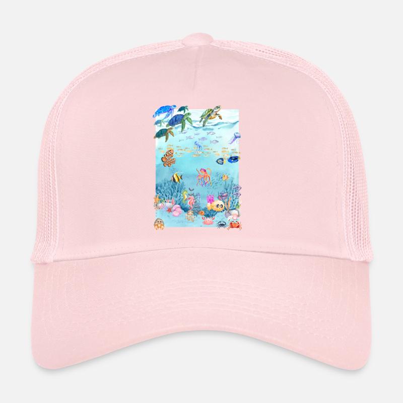 Henrys Underwater World Trucker Cap