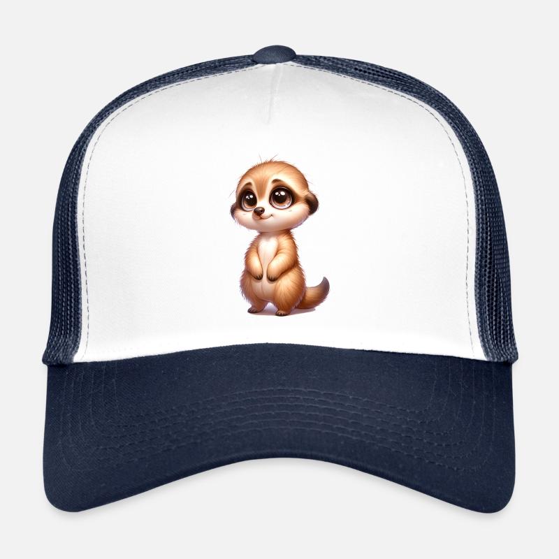 petit suricate mignon Casquette trucker 