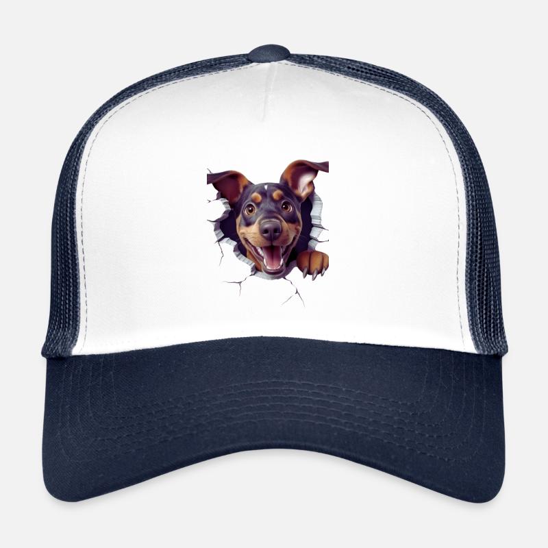 Durchbruch-Wau Trucker Cap