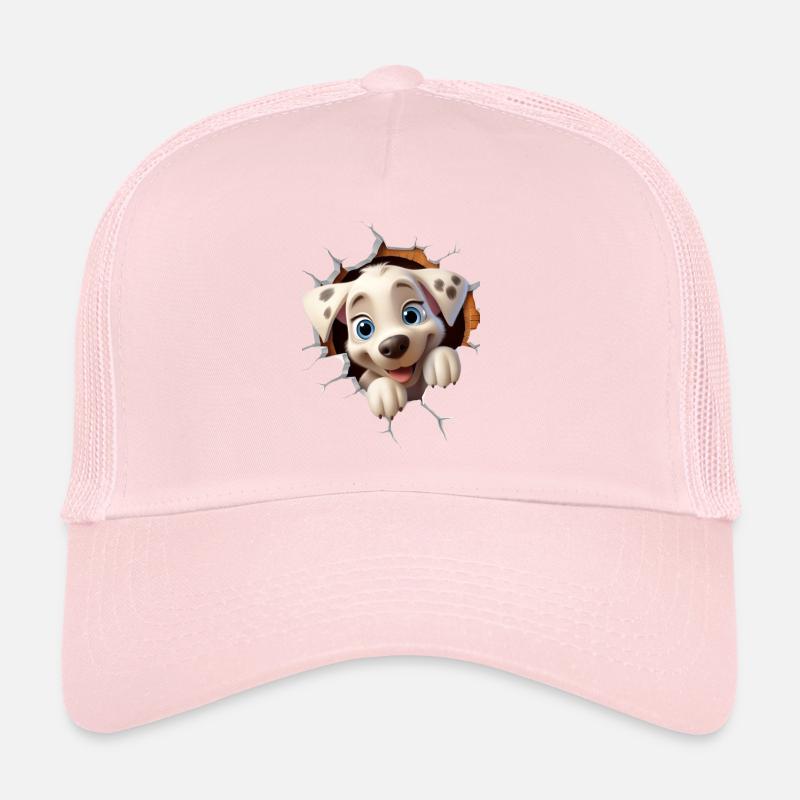 Pfoten-Durchbruch Trucker Cap