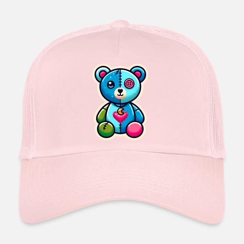 Patchwork Pal Trucker Cap