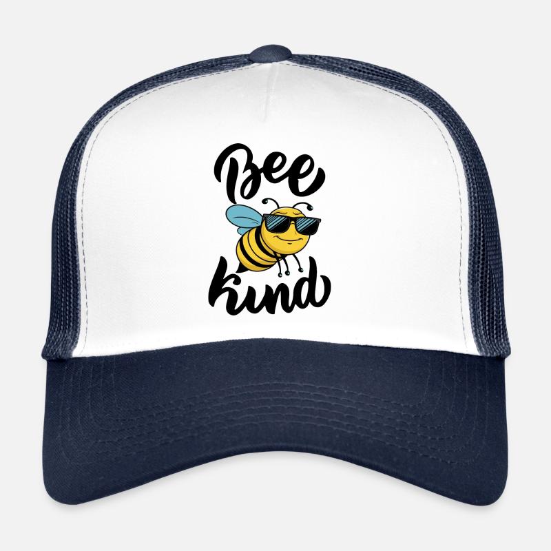 Funny Bee Saying Bee Child Trucker Cap