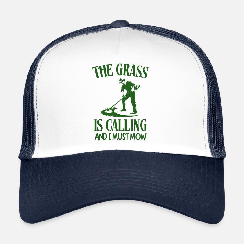 Das Gras ruft Trucker Cap