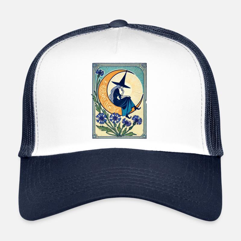 Sorcière bleue Casquette trucker 