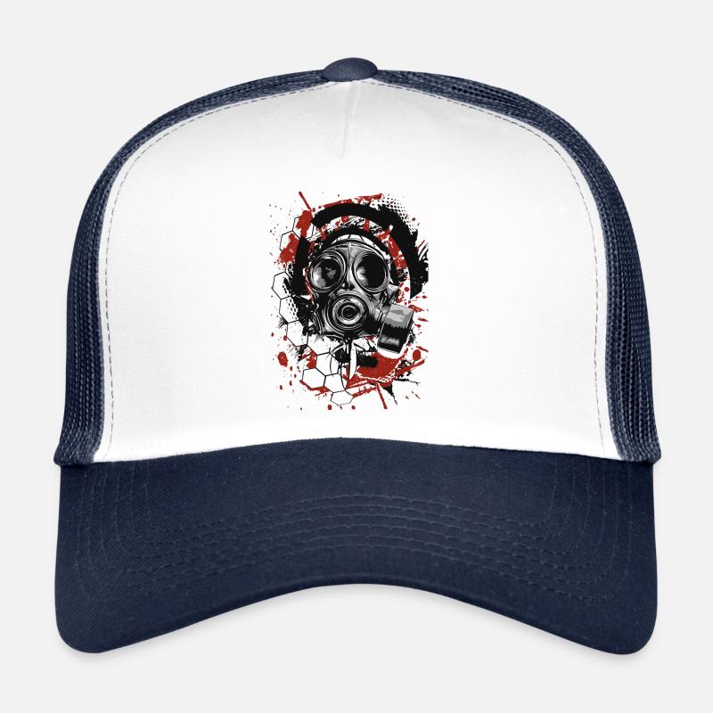 Trash Polka // Illustration Casquette trucker 