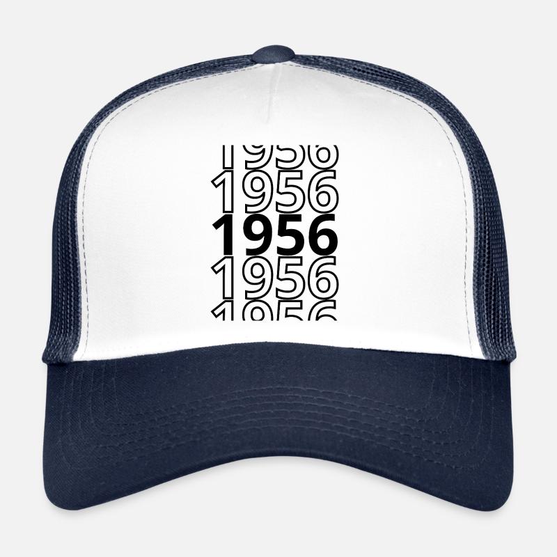1956 1956 1956 Casquette trucker 
