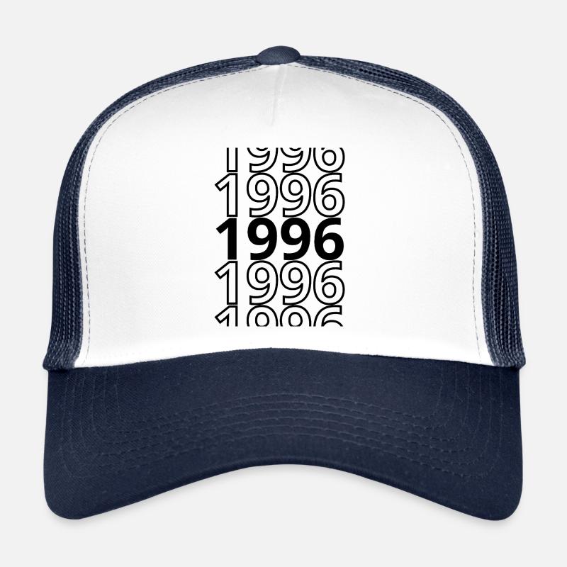 1996 1996 1996 Trucker Cap