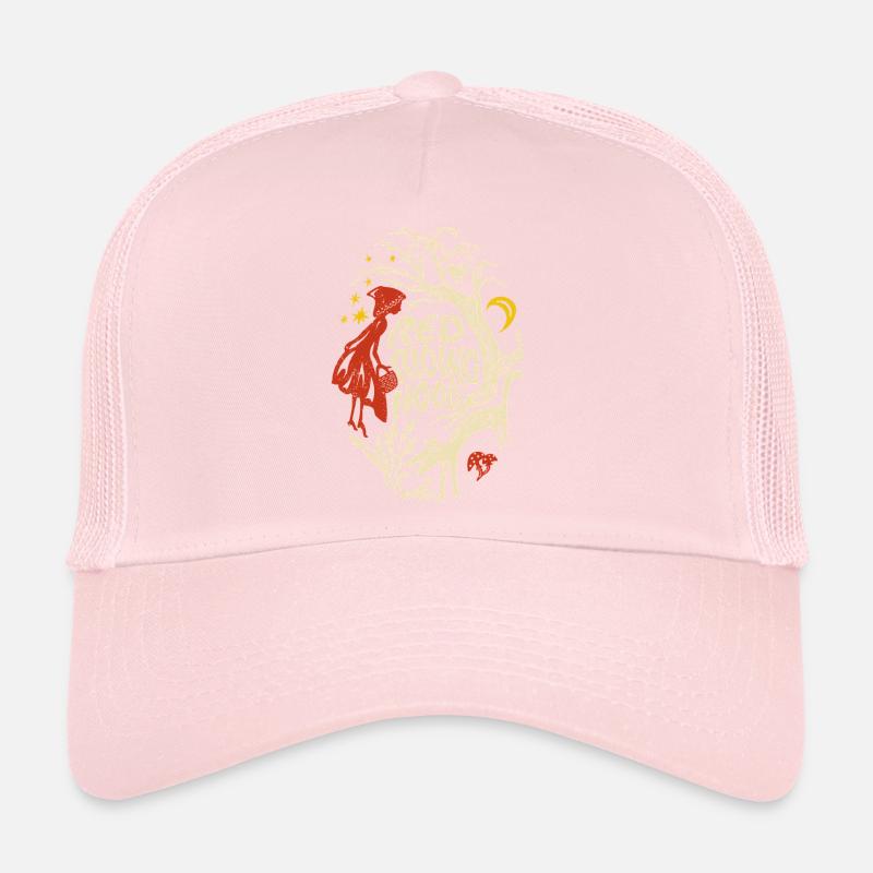 Le Petit Chaperon Rouge - Le Petit Chaperon Rouge Conte de Fées Casquette trucker 