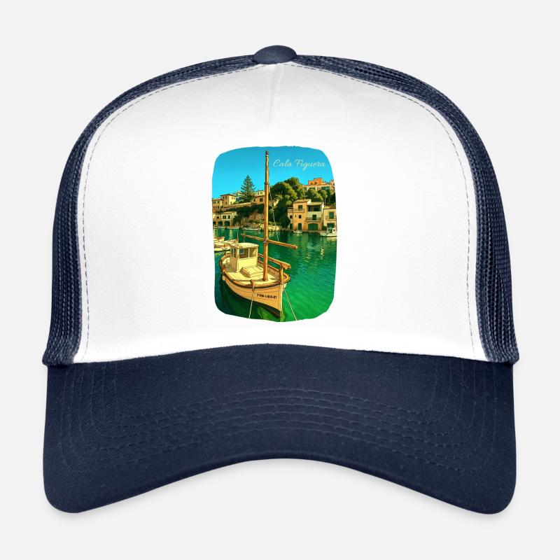 Cala Figuera - Majorca Trucker Cap