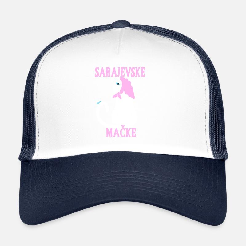 Pastellkatze Sarajevo Trucker Cap