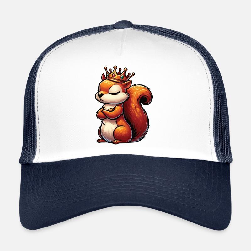Eichhörnchen Eichhorn Eichhörnchenliebhaber Nager Trucker Cap