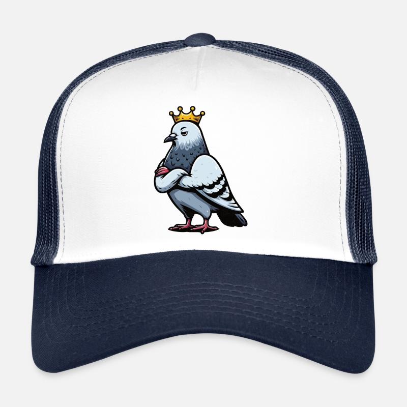 Taube Tauben Taubenzüchter Taubenliebhaber Trucker Cap