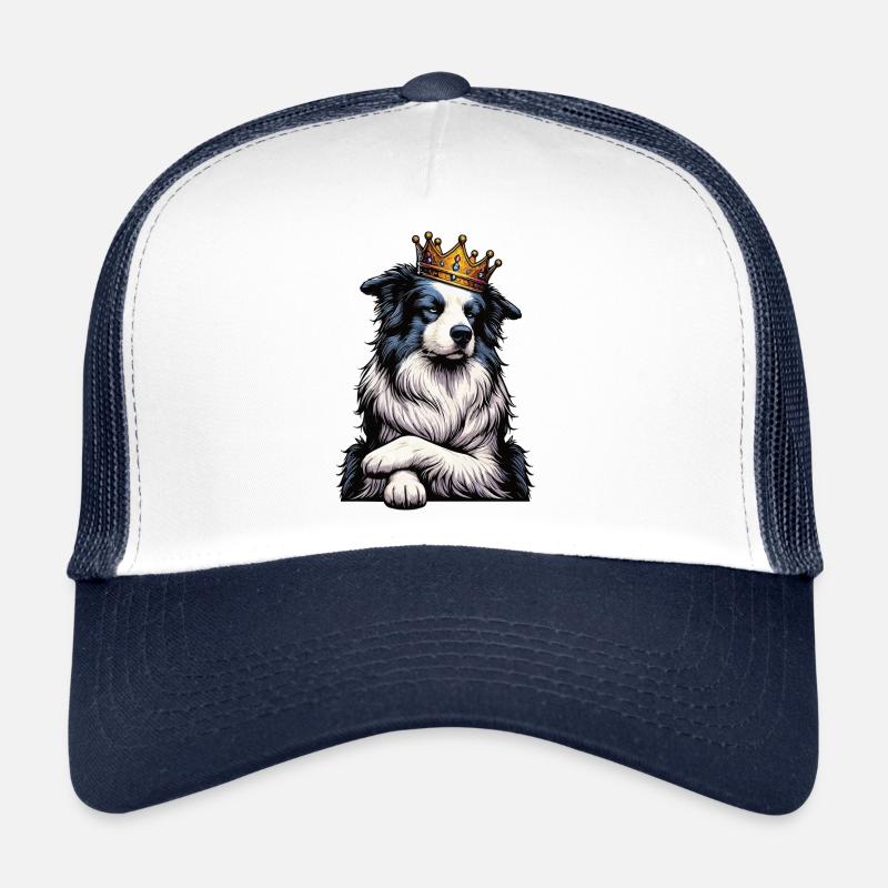 Border Collie Propriétaire Collie Amant de Collie Casquette trucker 
