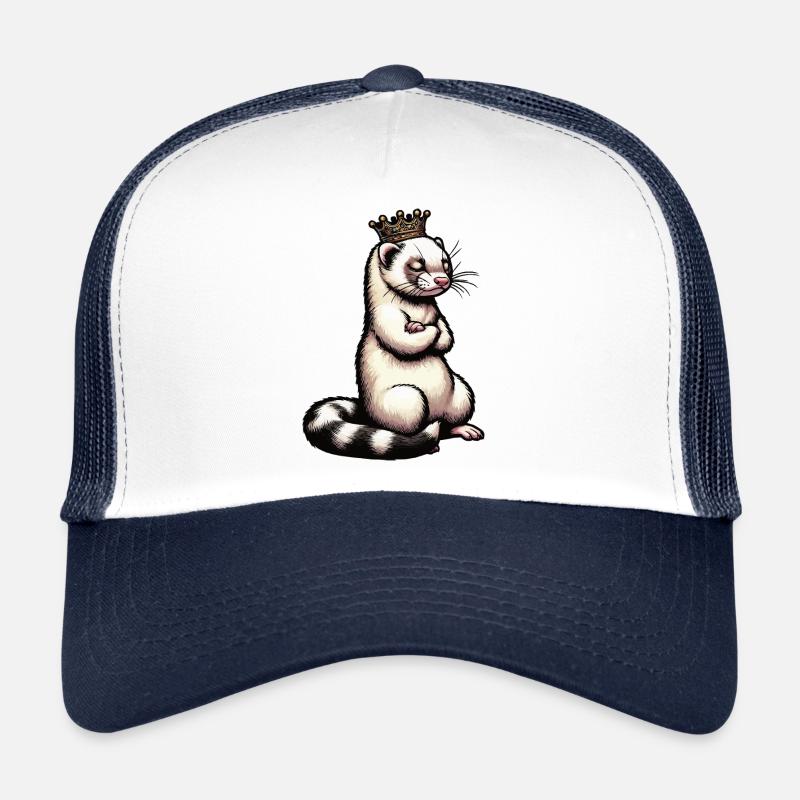 Frettchen Frettchenhalter Frettchenbesitzer Trucker Cap