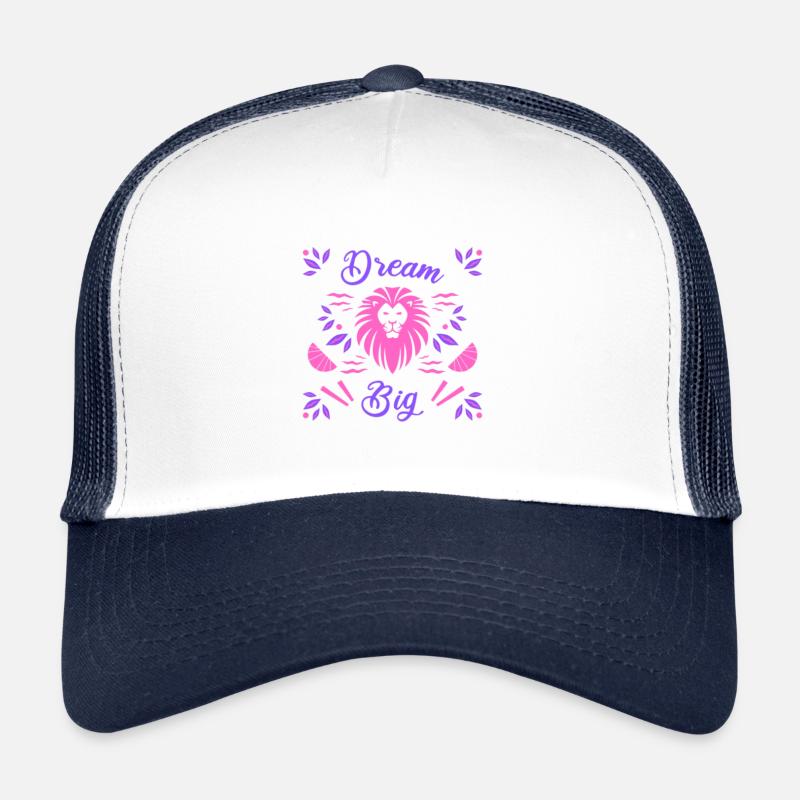 Dream big Casquette trucker 