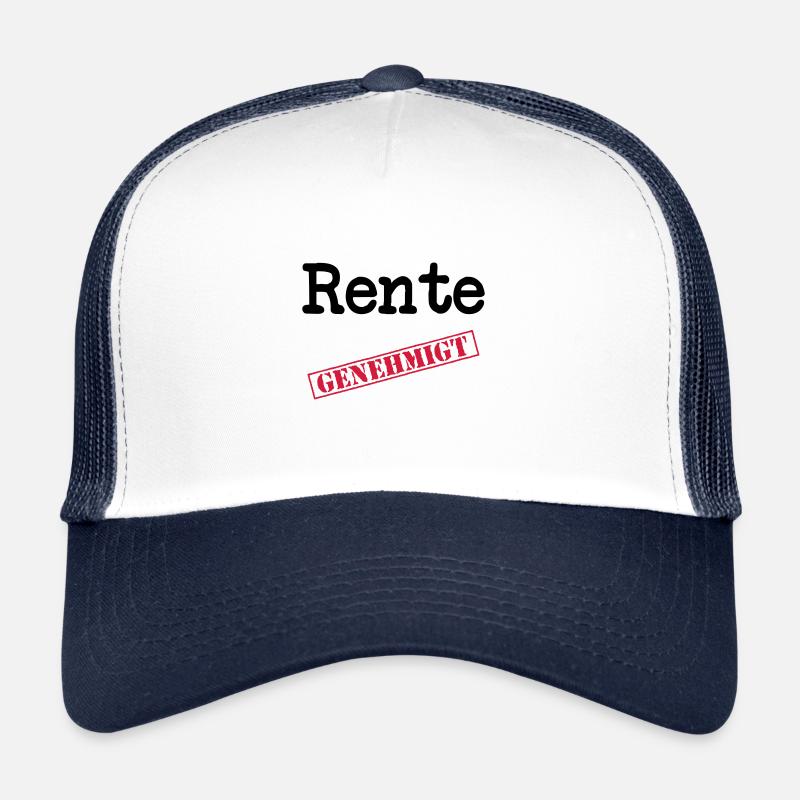 Pension approuvée Casquette trucker 