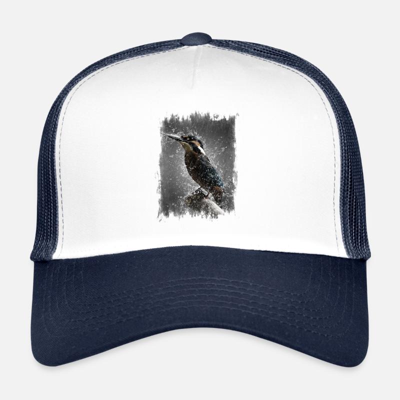Oiseau sous la pluie Casquette trucker 