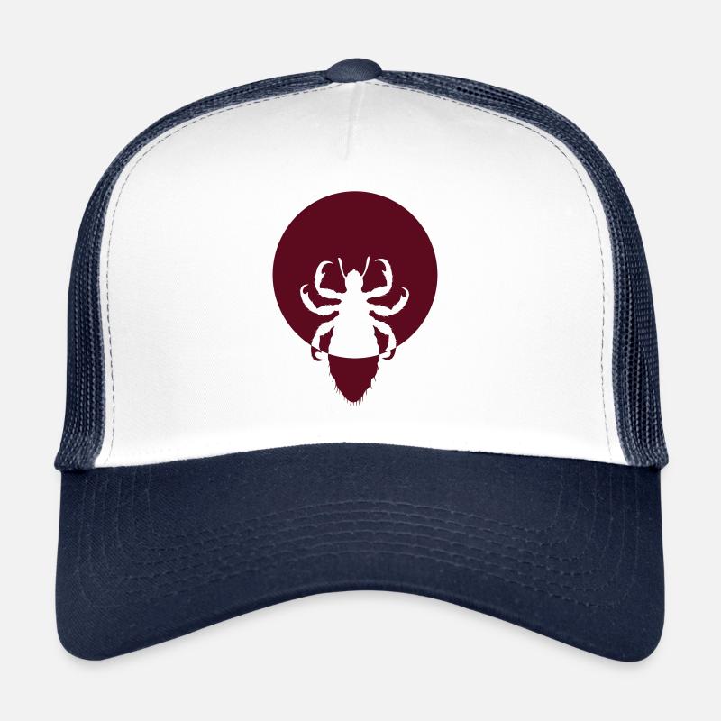 logo d'insecte Casquette trucker 