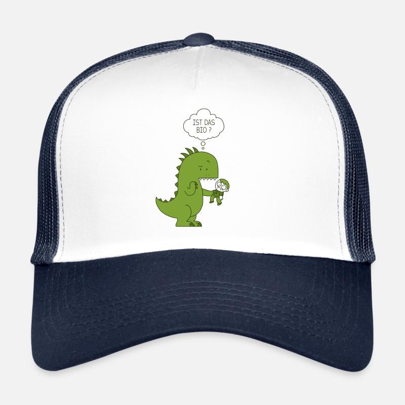 Ist das Bio Dinosaurier Trucker Cap