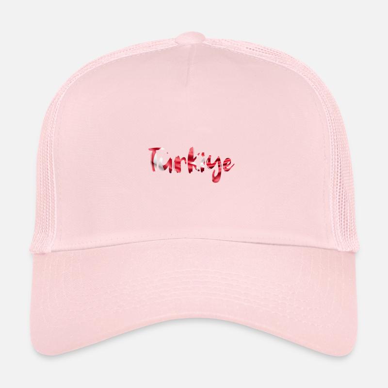 Turquie Drapeau turc Casquette trucker 