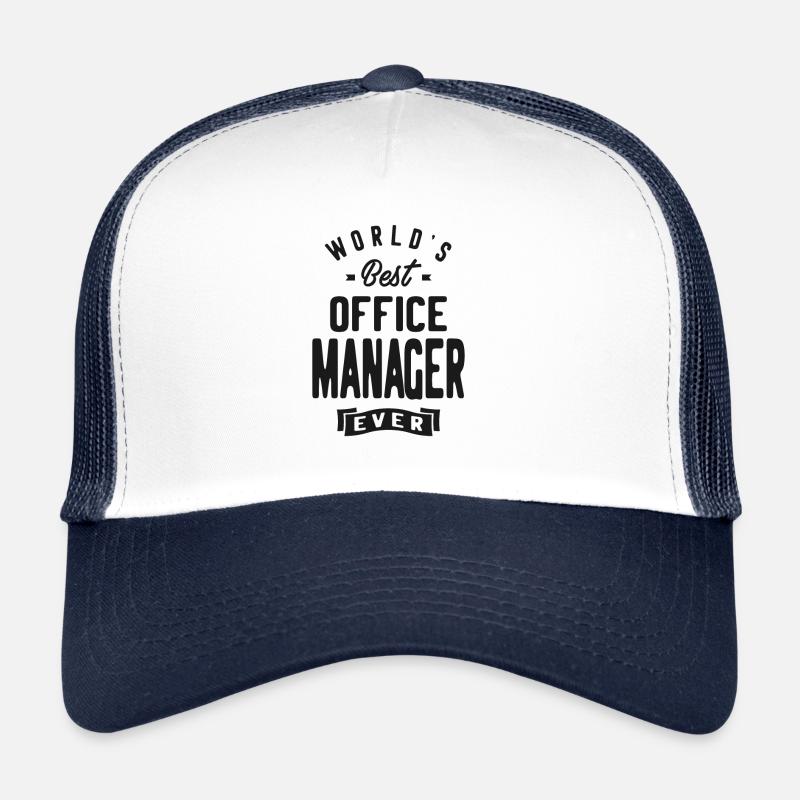 Office Manager Trucker Cap