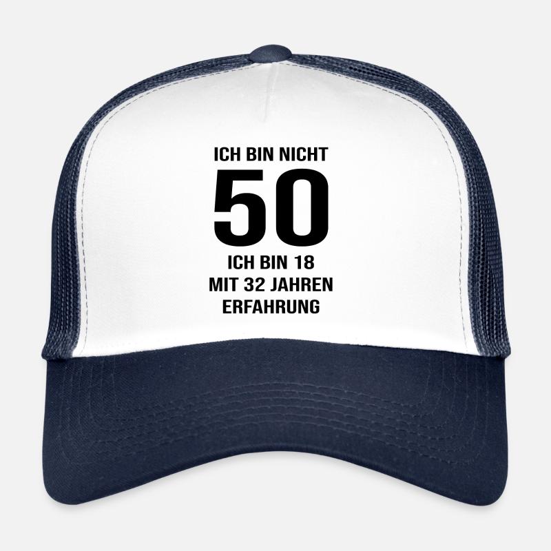 50. Geburtstag Geschenk Trucker Cap