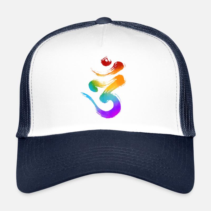 Symbole de yoga Casquette trucker 