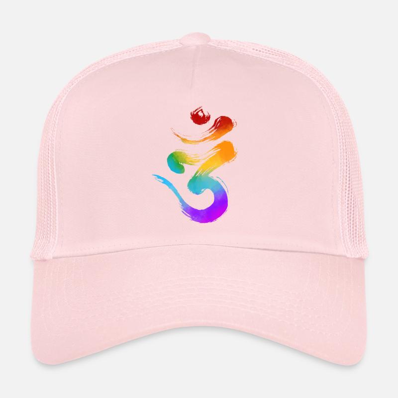 Symbole de yoga Casquette trucker 