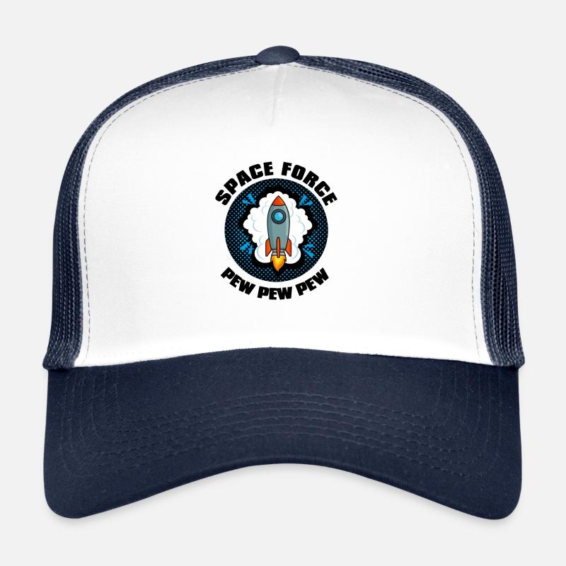 poteau de force spatiale Casquette trucker 