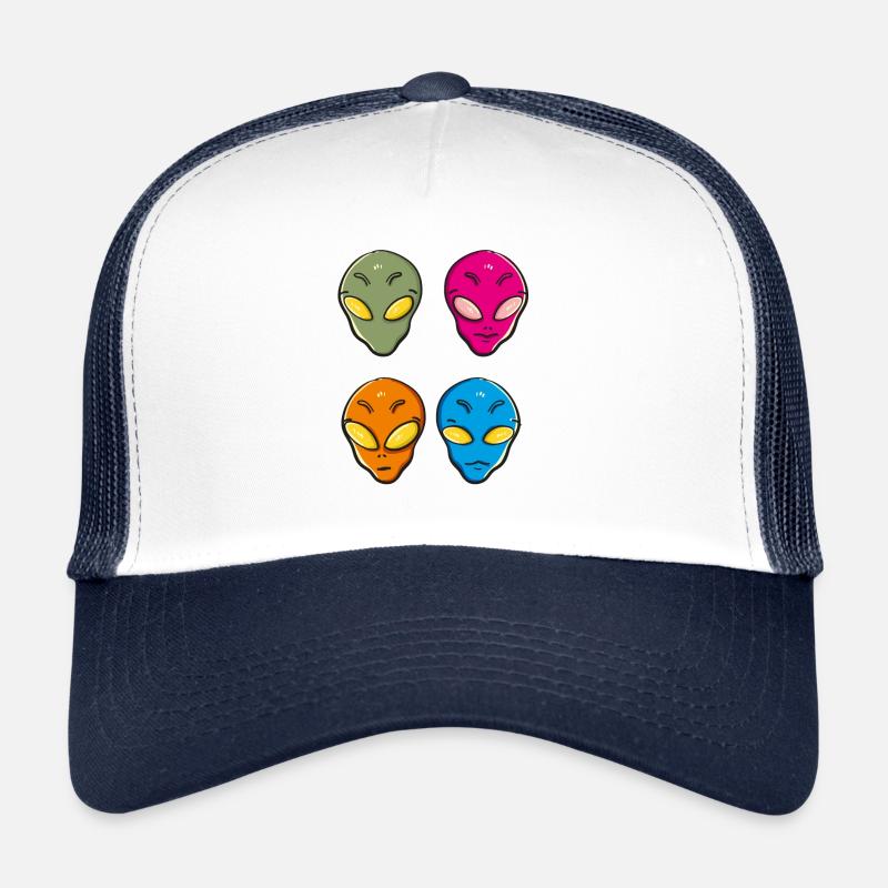 UFO Trucker Cap