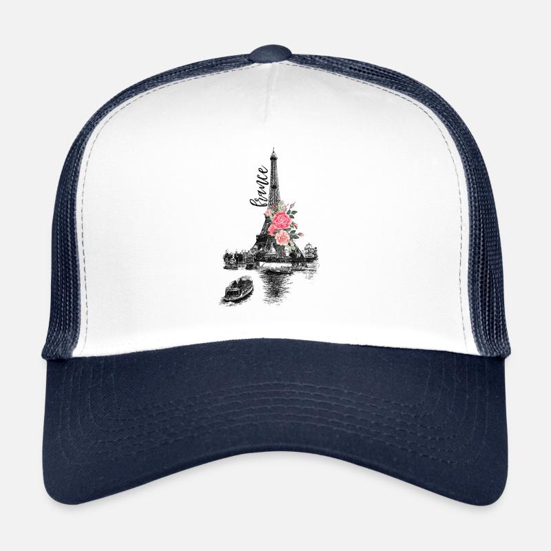 Frankreich Trucker Cap