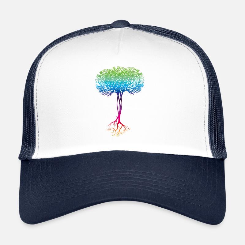 rainbow Trucker Cap
